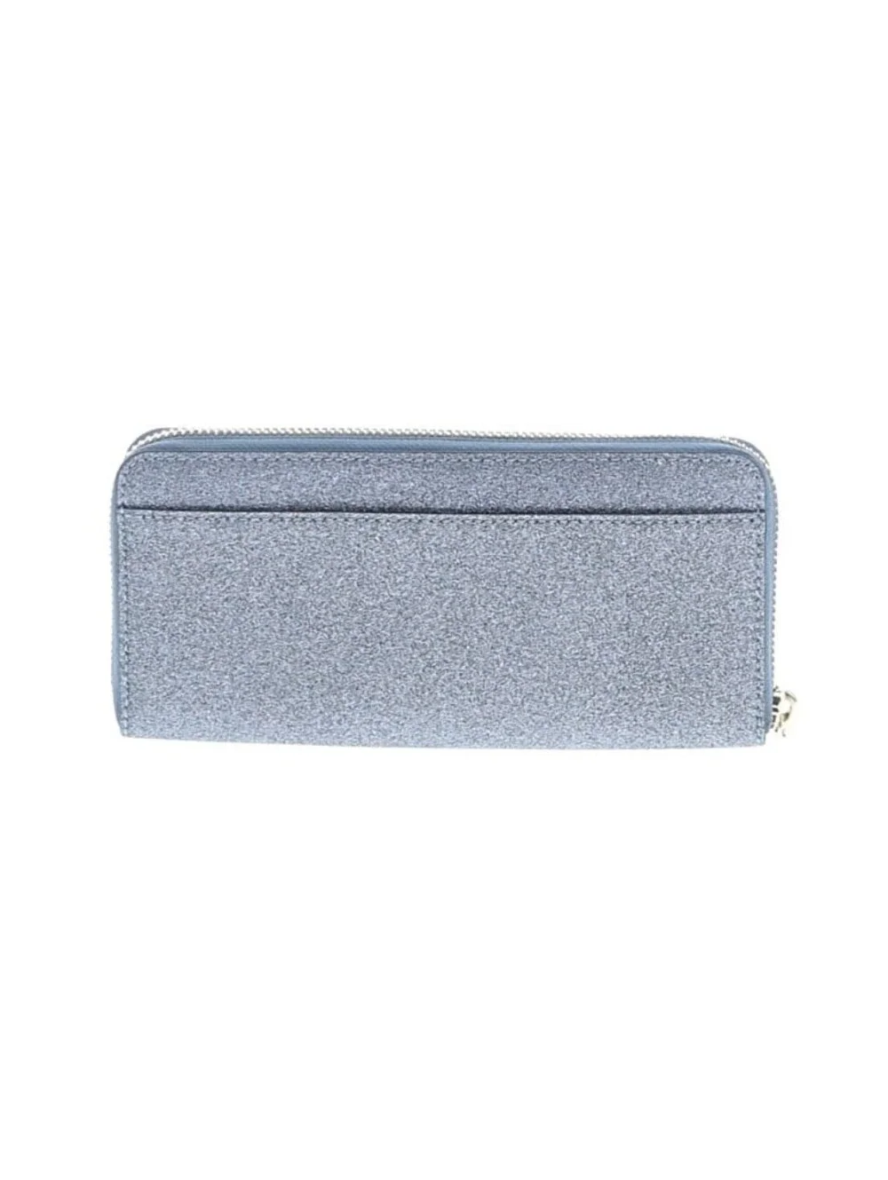 Kate Spade Frosty Blue Tinsel Continental Wallet NWOT